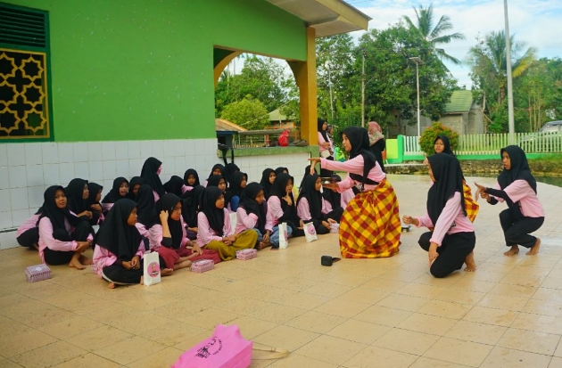 Srikandi Ganjar Ajak Perempuan Milenial Lestarikan Budaya Lewat Tari