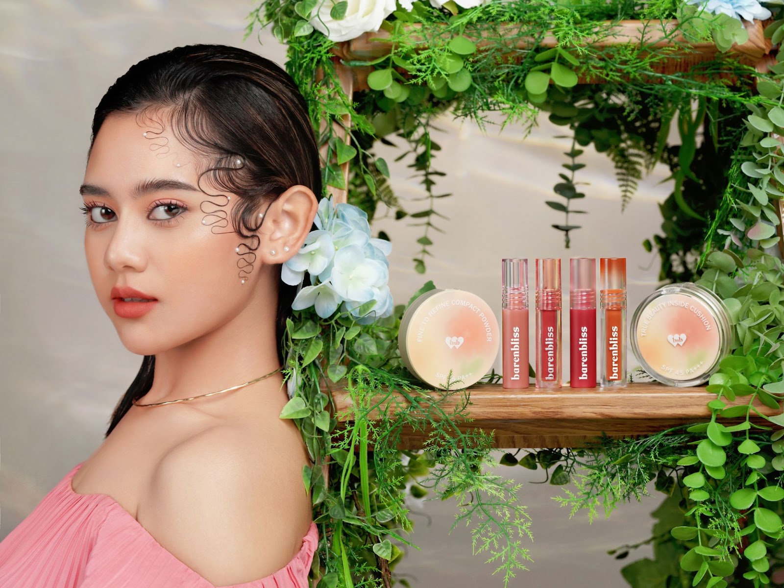 Tips Cantik Natural barenbliss ala Ziva Magnolya, Cocok untuk Daily Look Andalan!