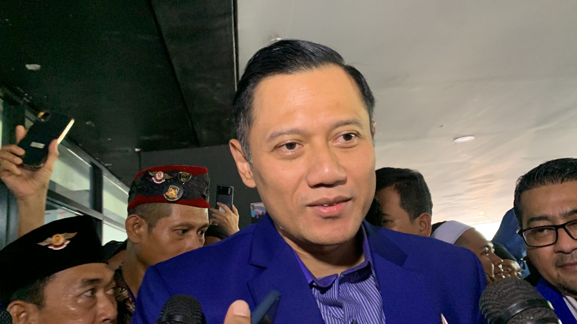 Agus Harimurti Yudhoyono. (AHY)