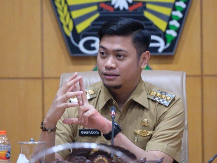 Bupati Gowa Adnan Purichta Ichsan. (Ist)