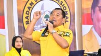 Wakil Ketua DPD I Partai Golkar Sulsel Rahman Pina dalam sebuah acara beberapa waktu lalu. (Ist)