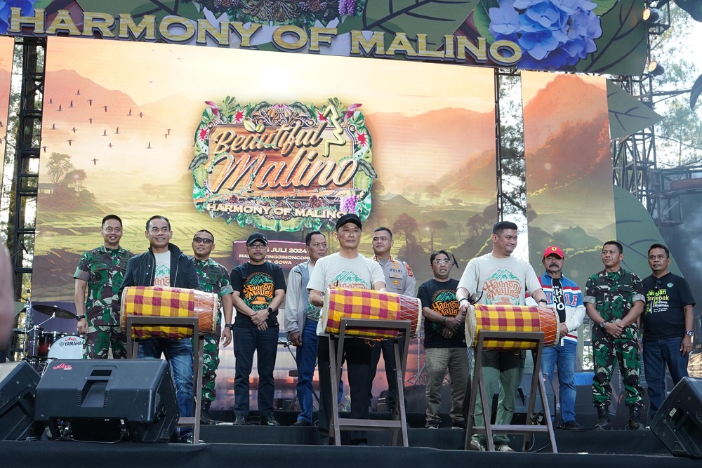 Pembukaan beautiful Malino 2024. (Ist)