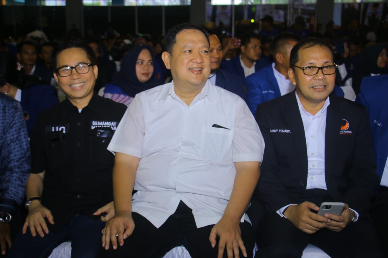 Kandidat Walikota Makassar Taufiqqulhidayat Ande Latif (Onasis)