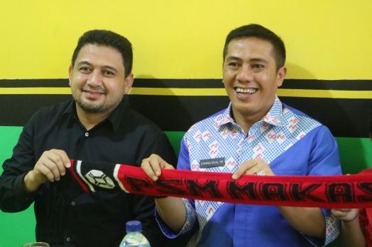 Appi- Ical Munafri Arifuddin bersama Syamsu Rizal. (Ist)