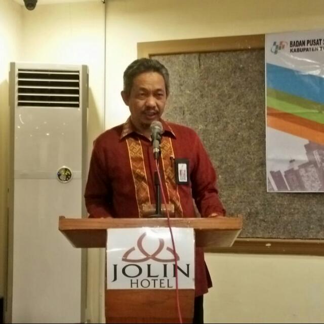 Kepala BPS Takalar Abd Haris Kulle (Ist)
