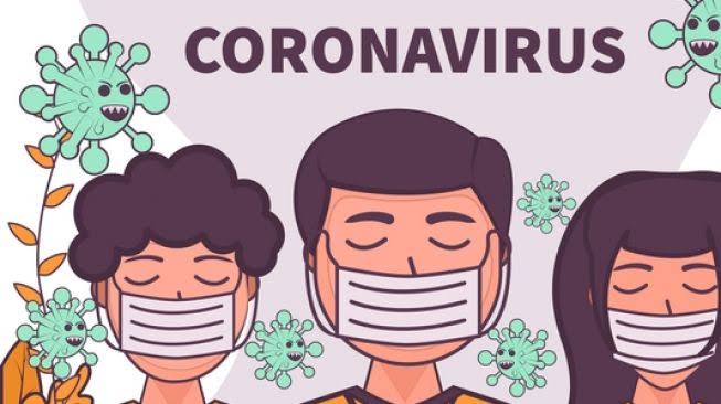 Waspadai penyebaran virus corona. (ilustrasi int)