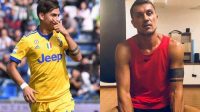 Paolo Dybala (kuning) dan Paolo Maldini. (Int)