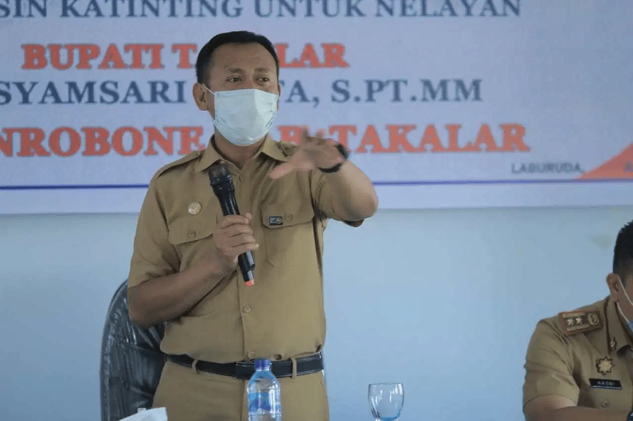 Bupati Takalar Syamsari Kitta (Ist)