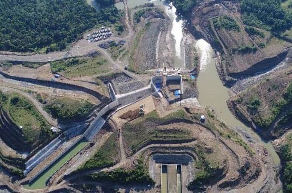 Mega proyek bendungan Je'nelata, Gowa mulai dibangun, Selasa 19 Desember 2023. (Ist)