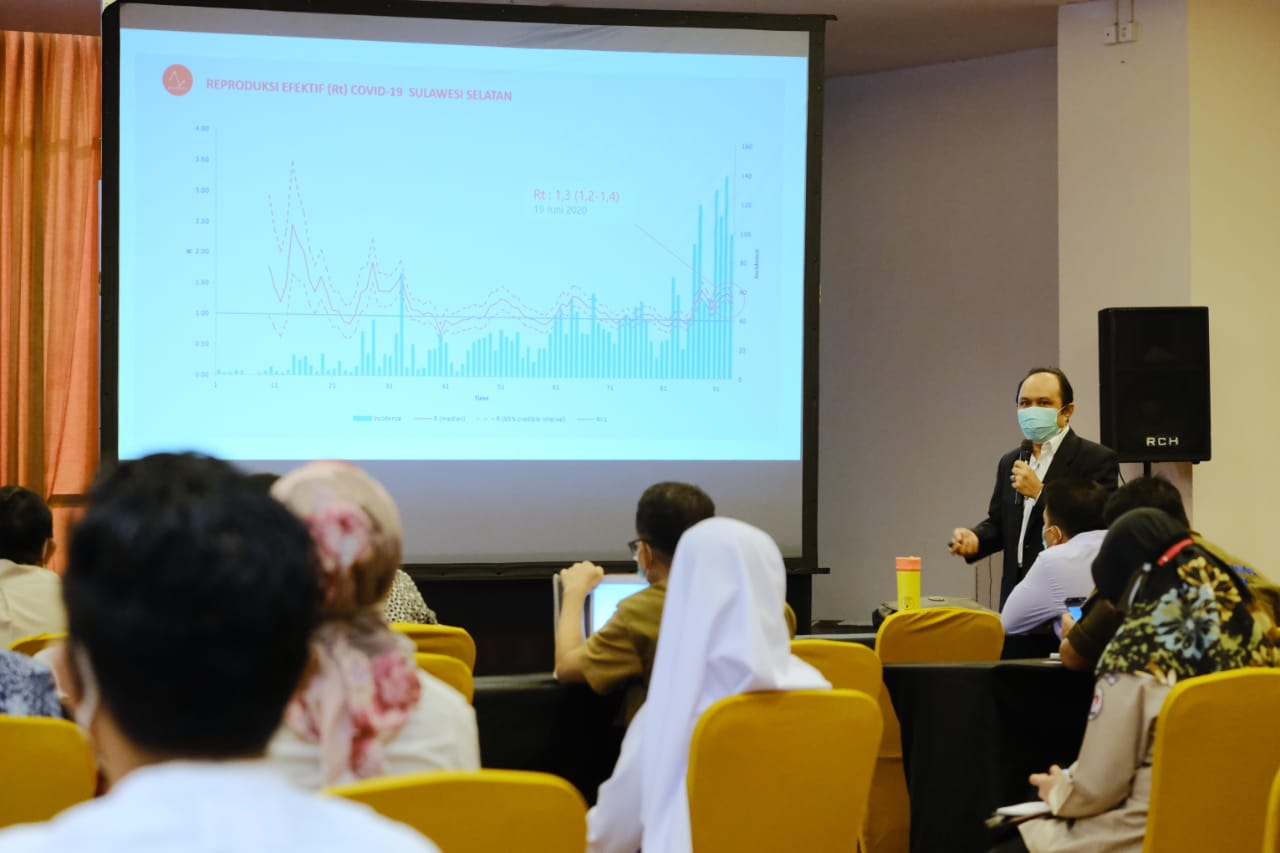 40 orang dinyatakan sembuh dari Covid 19 di Sulsel. (Ist)