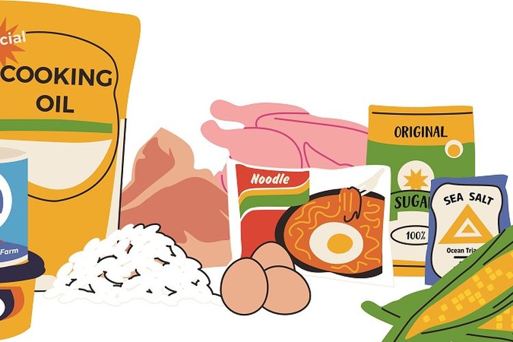 Pasar murah. (Ilustrasi int,) Pasar murah. (Ilustrasi int,)