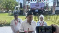 Wali Kota Makassar, Munafri Arifuddin, menegaskan komitmen Pemerintah Kota Makassar dalam memperkuat sektor usaha mikro, kecil, dan menengah (UMKM) melalui berbagai upaya pembinaan, kemudahan perizinan, hingga perluasan akses pasar di acara UMKM Dekra EXPO 2026