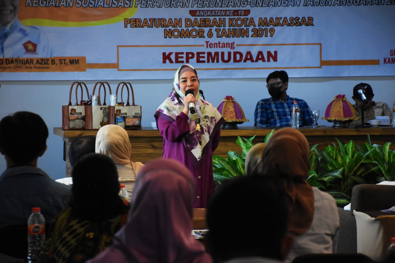 Anggota Fraksi Gerindra Nunung Dasniar. (Ist)