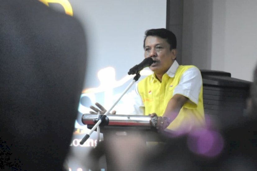 Ketua Fraksi Golkar Makassar Abdul Wahab Tahir. (Ist)