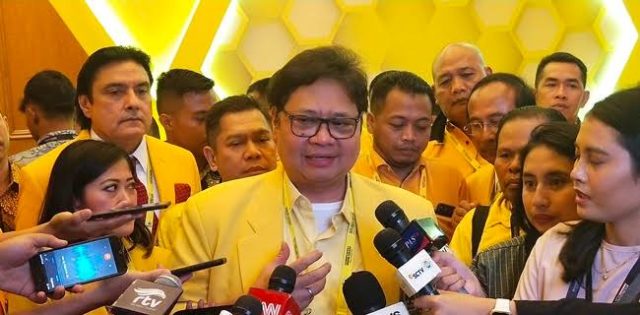 Airlangga Hartarto. (Int)