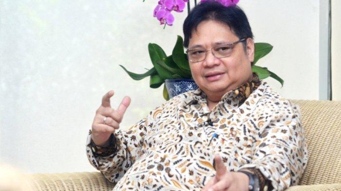 Airlangga Hartarto. (Int)