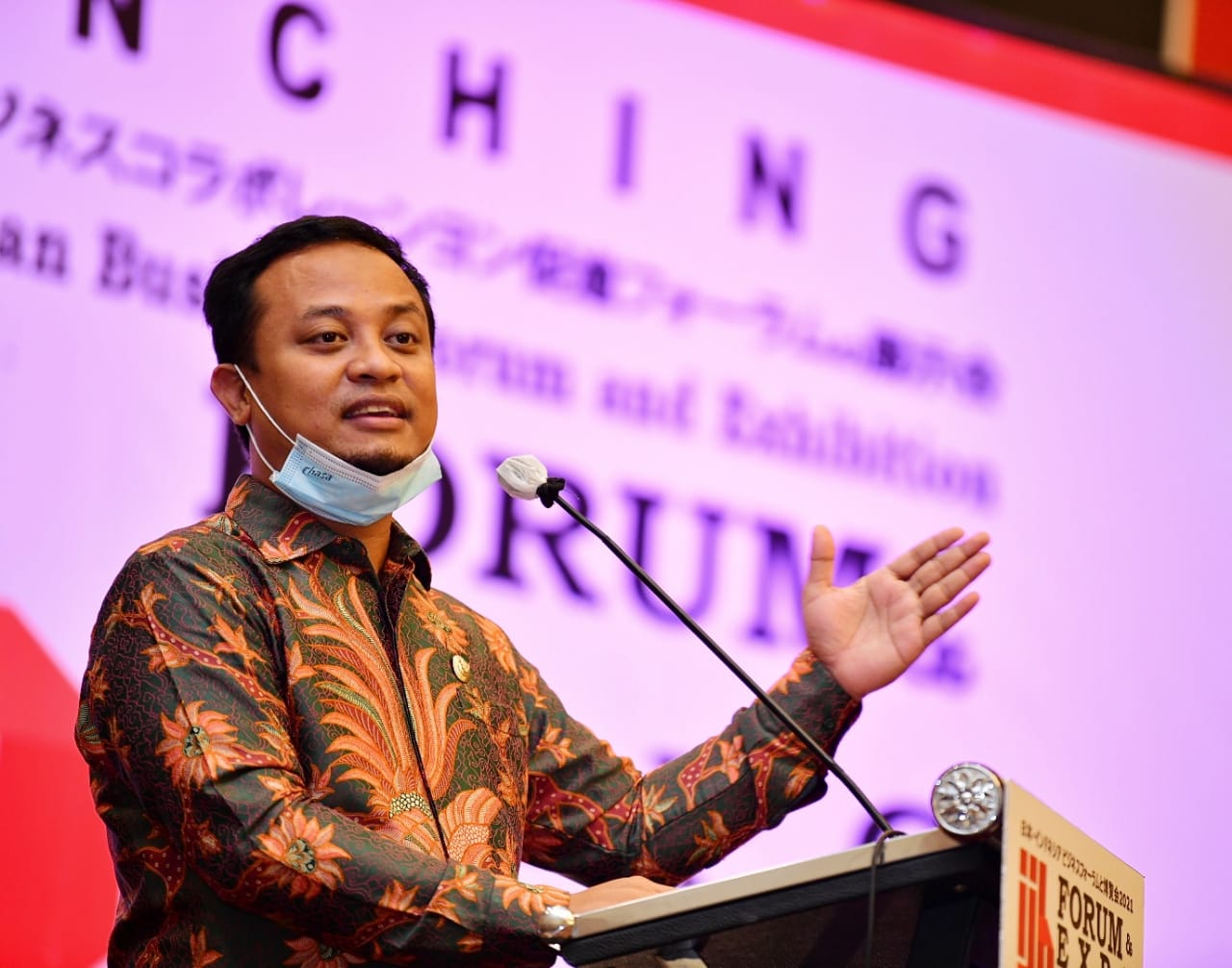 Andi Sudirman Sulaiman. (Ist)