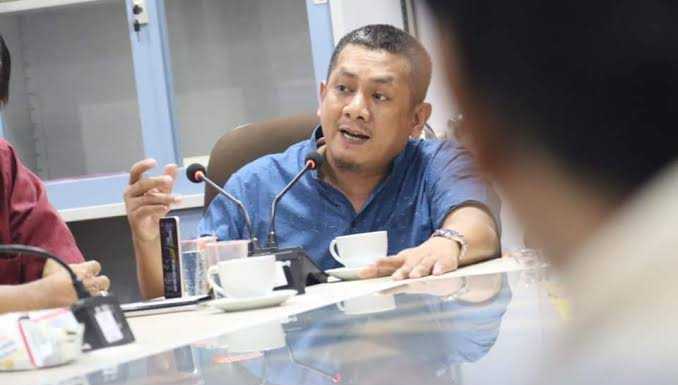 Anggota DPRD Makassar Azwar. (Int)