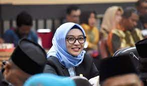 Anggota DPRD Makassar Budi Hastuti. (Int)