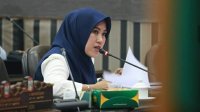 Anggota DPRD Makassar Fatmawati Wahyudi. (Int)