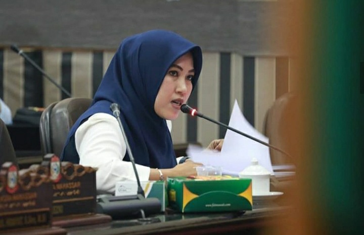 Anggota DPRD Makassar Fatmawati Wahyudi. (Int)