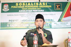 Anggota DPRD Makassar Rahmat Taqwa. (Int)