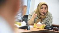 Anggota Fraksi Gerindra Makassar Nunung Dasniar. (Int)
