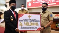 Atas banjir di Bantaeng, Pemprov bantu Rp7 miliar. (Ist).jpeg