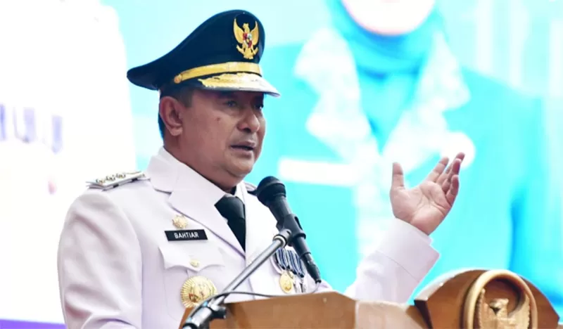 Pj Gubernur Sulsel Bahtiar Baharuddin. (Ist)