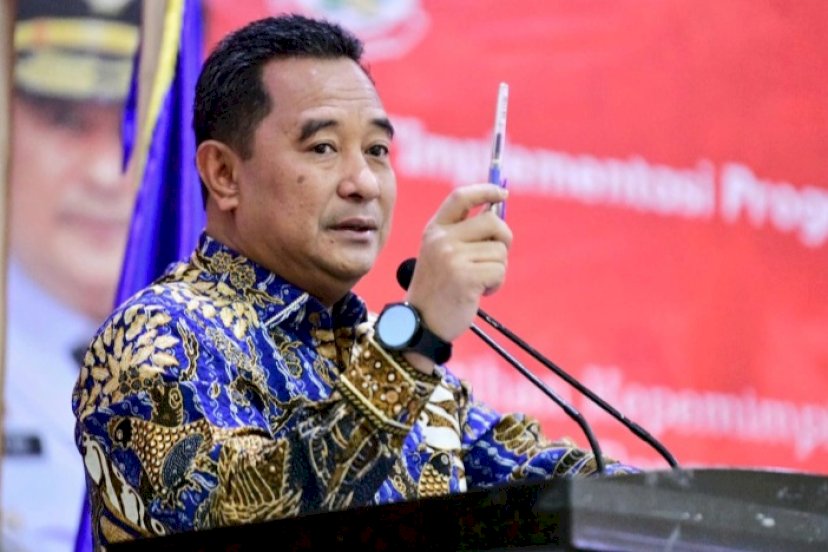 Mantan Pj Gubernur Sulsel Dr Bahtiar Baharuddin MSi. (Ist) Mantan Pj Gubernur Sulsel Dr Bahtiar Baharuddin MSi. (Ist)