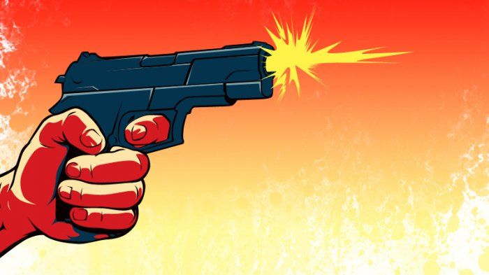 Bandar narkoba ditembak mati. (Ilustrasi)