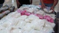 Bandar narkoba yang ditembak di Bone membawa sabu seberat 89 kilogram disimpan dalam tujuh karung. (Int)