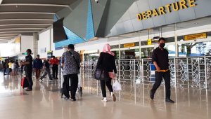 Bandara Sultan Hasanuddin. (Ilustrasi)