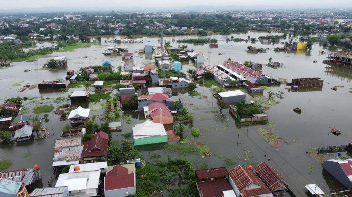 Banjir Makassar. (Ist) Banjir Makassar. (Ist)