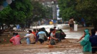 Banjir dan longsor di Manado, Sulawesi Utara menewaskan sedikitnya lima orang, Sabtu 16 Januari 2021. (Int)