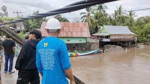 Banjir kembali terjang Bantaeng, Kamis 8 Juli 2021. (Int)