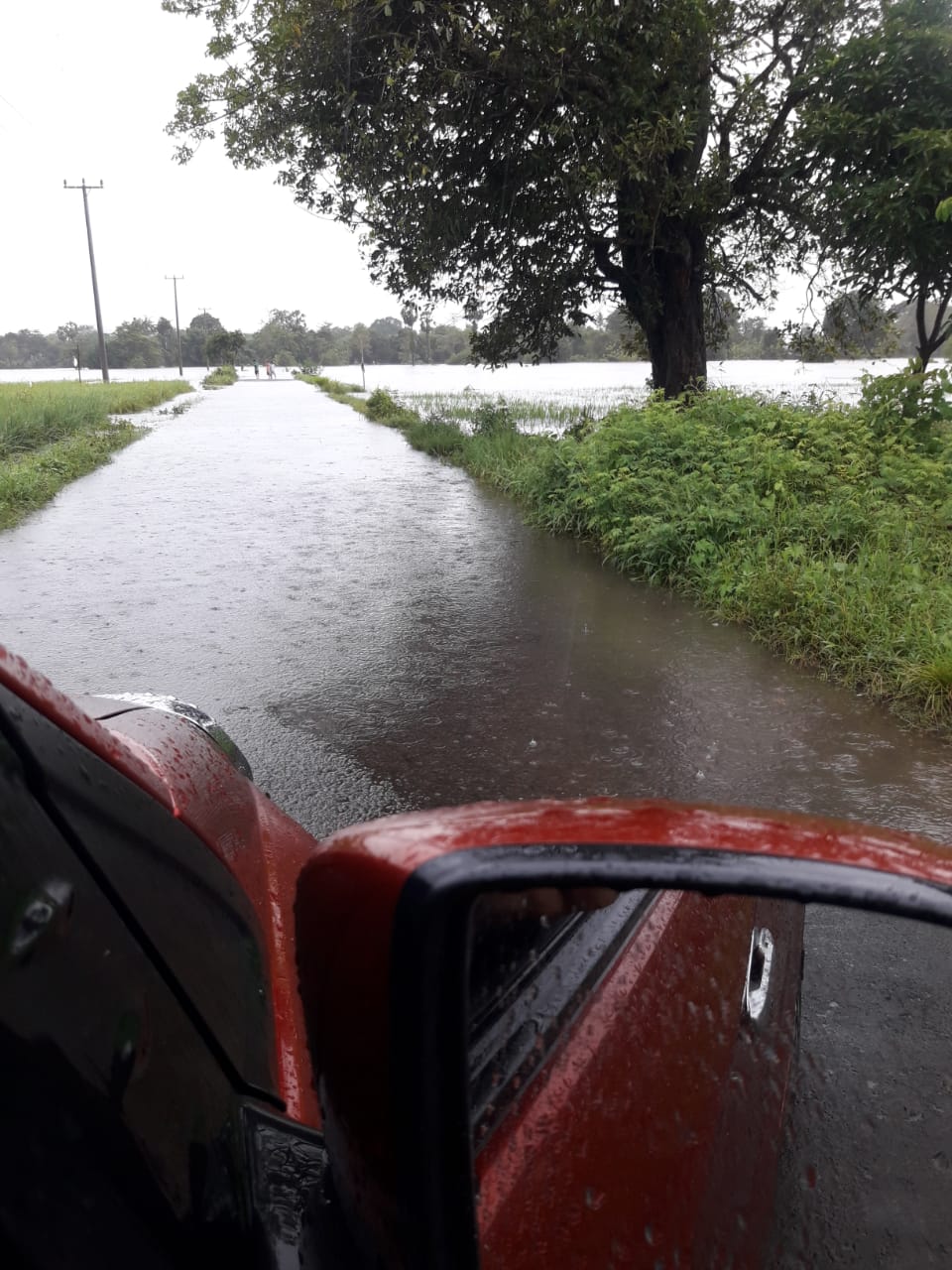 Banjir rendam tiga kecamatan di Takalar, Senin 21 Februari 2022. (Ist) Banjir rendam tiga kecamatan di Takalar, Senin 21 Februari 2022. (Ist)