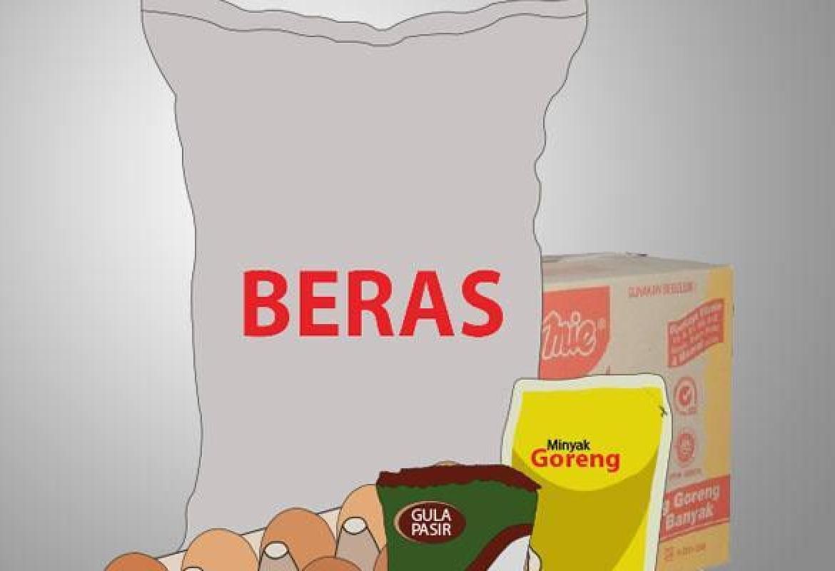 Bantuan sosial. (Ilustrasi int)