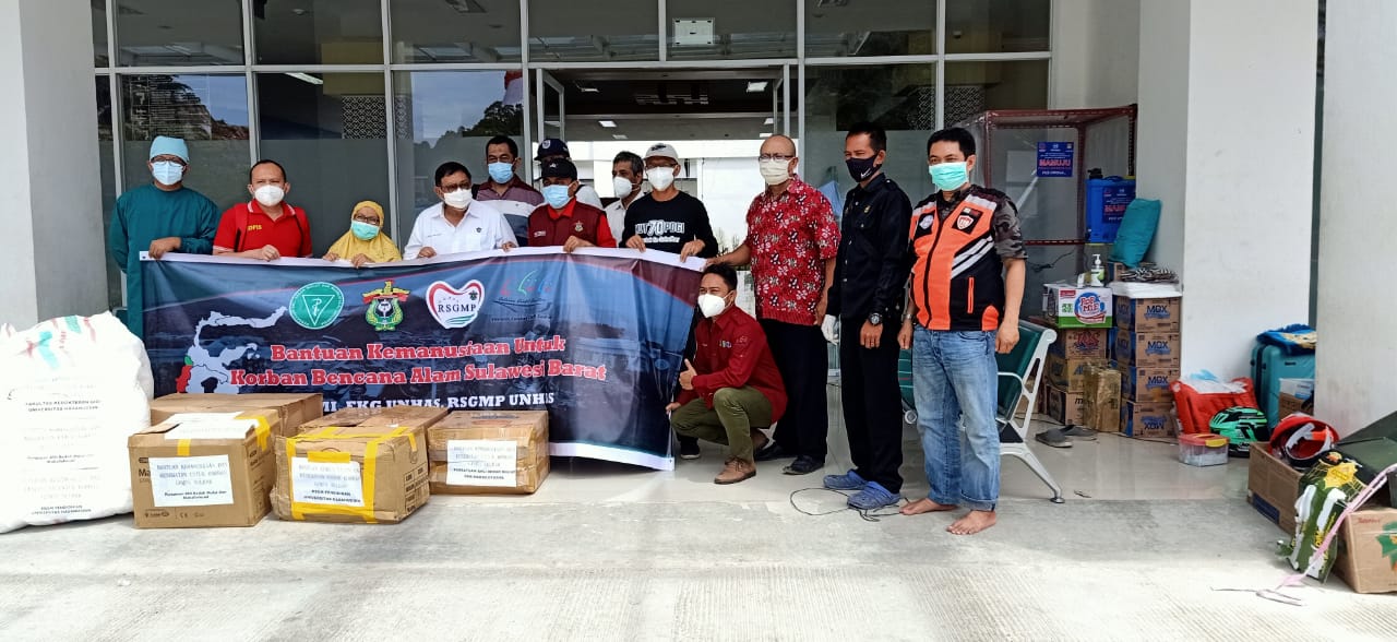 Bantuan untuk Gempa Sulbar. (Ist)