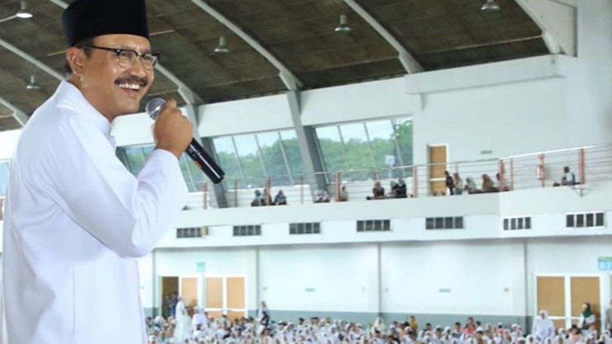 Bekas Wagub Jatim Saifullah Yusuf alias Gus Ipul menang di Pilkada Pasuruan. (Int)