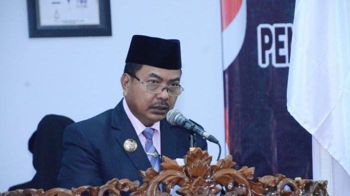 Bupati Majene Fahmi Massiara meninggal dunia, Senin 28 September 2020. (Int)