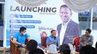 Bupati Takalar Syamsari Kitta membedah buku hasil karyanya sekaligus launching program digital di Lapangan Makkatang Dg Sibali, Selasa 21 Desember 2021. (Ist) Bupati Takalar Syamsari Kitta membedah buku hasil karyanya sekaligus launching program digital di Lapangan Makkatang Dg Sibali, Selasa 21 Desember 2021. (Ist)