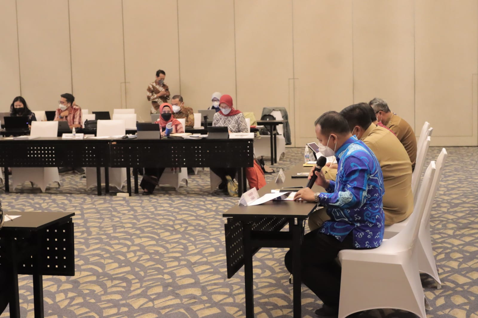 Bupati Takalar Syamsari Kitta menghadiri rapat RDTR Kawasan Industri di Kementerian Agraria dan Tata Ruang di Jakarta, Selasa 13 April 2022. (Ist).jpg