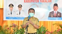 Bupati Takalar Syamsari Kitta meresmikan RSUD Pratama di Palleko, kecamatan Polongbangkeng Utara, Senin 13 Juli 2020. (Ist) Bupati Takalar Syamsari Kitta (Ist)