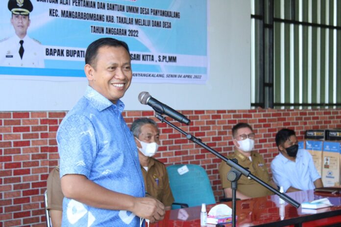 Bupati Takalar Syamsari Kitta. (Dok).jpg