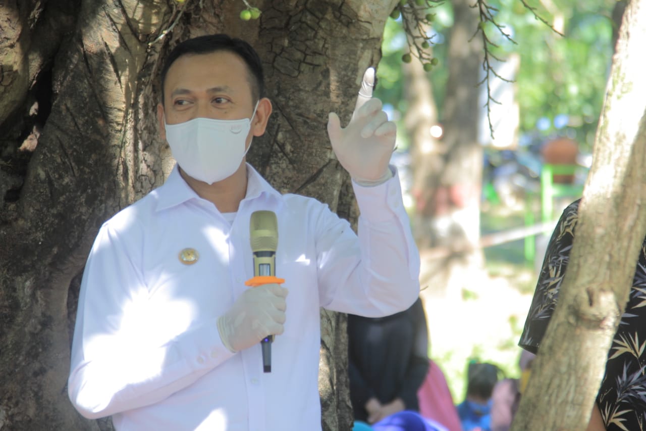 Bupati Takalar Syamsari Kitta. (Ist)