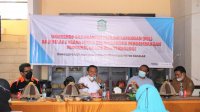 Bupati Takalar Syamsari membuka Workshop dan Praktek Belajar Lapangan (PBL) dalam rangka pengembangan produksi, desain dan teknologi bagi pelaku usaha mikro. (Ist)