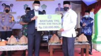 Bupati Takalar saat pembukaan MTQ se Takalar, Selasa 22 Maret 2022. (Ist) Bupati Takalar saat pembukaan MTQ se Takalar, Selasa 22 Maret 2022. (Ist)