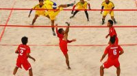 Cabor sepak takraw. (Ilustrasi Int)