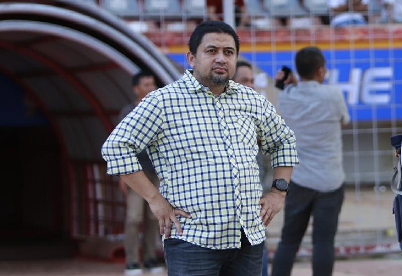 Calon Walikota Makassar Munafri Arifuddin kini siap bertarung lagi di Pilwali Makassar 2020, meski di Pilwali 2018 kalah melawan kotak kosong. (Int)